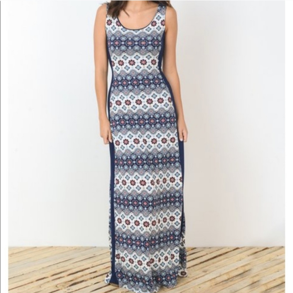 NWT Pretty Maxi Dress, Size M, Made in USA!